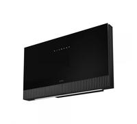 Elica Super Plat Bl / F / 80 Campana Pared Filtrado Touch Control Vidrio Negro