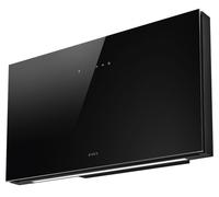 Elica Super Plat Bl / F / 80 Campana Pared Filtrado Touch Control Vidrio Negro