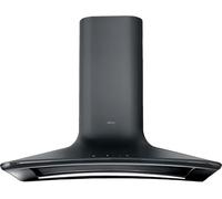 Elica PRF0201740 - Campana de Pared Aspirante Sweet de 85 Cm Moon Black Clase A