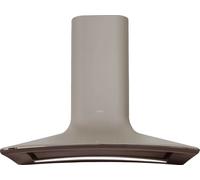 Campana de Cocina Pared Elica 85 cm Recirculación Sweet PRF0201745 Taupe