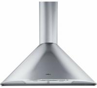 Campana De Pared ELICA REDONDA IX F/90 90 CM De Acero Inoxidable Clase E