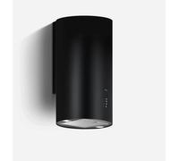 Campana de Cocina Pared Elica 90 cm Extractora / Recirculación Tube Pro PRF0090719B Negro
