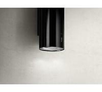 ELICA Tube pro Bl / a/43 Campana en la Pared Ø 43cm Extractora Negro [EEK: no aplicable]
