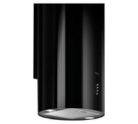 ELICA Tube pro Bl / a/43 Campana en la Pared Ø 43cm Extractora Negro [EEK: no aplicable]