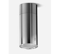 ELICA Tube pro Island Ix / a/43 Campana A Isla Extractora Ø 43CM Acero [EEK: no aplicable]