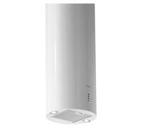 Elica Tube Pro Island Wh/A/43 Campana De Isla Aspirante Led 256W 603 M/h Blanco