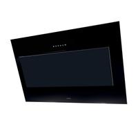 Elica Vertigo Bl / 90 Campana en la Pared Empotrable Touch Control Vidrio Negro