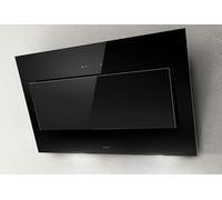 Elica Vertigo Bl / F / 120 Campana en la Pared Touch Control Vidrio Negro Clase [EEK: B]