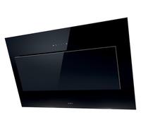 Elica Vertigo Bl / F / 120 Campana en la Pared Touch Control Vidrio Negro Clase