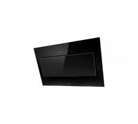 Elica Vertigo Bl / F / 90 Campana en la Pared Touch Control Vidrio Negro Clase B