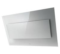 Elica Vertigo WH/F/120 Campana De Pared Control Táctil Vidrio Blanco Clase B