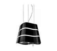 elica WAVE BL/F/51 - PRF0171193 Campana extractora Isla | Clase energética B | Iluminación LED, 515 m³/h, Acabado negro mate