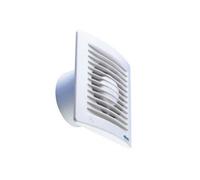 ELICENT EXTRACTOR HELICOIDAL DE PARED ESTYLE 100 PERFORMANCE BLANCO E-STYLE 100