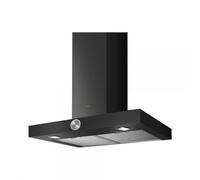 Elicia Lol Bl/A/60 Negro Campana De Pared 60 Cm Aspirante 65dB 669m³/h