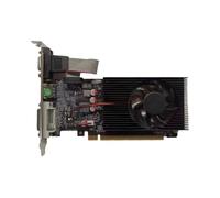 ELICTECH GT610 - Tarjeta gráfica DDR3 de 2 GB, 64 bits, 1800 MHz, tarjeta gráfica de escritorio con ventilador de refrigeración para computadora de escritorio PCI E 1.1 x 16 DVI, VGA, HDMIS PC tarjeta