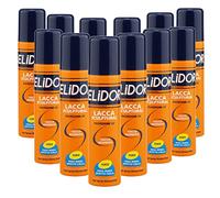 Elidor Laca Sculptural, fijación fuerte, laca para el cabello profesional, mini tamaño, fija sin pesar, protección UV
