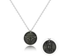 Elie&Eason The Last Us of Firefly - Collar unisex de zinc, accesorios de cosplay, aficionados, adolescentes, adultos jóvenes, Zinc