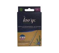 Elie Saab Lovyc Bambu Cepillo Interdental Caja 1Un