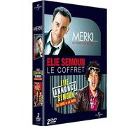 Élie Semoun - Coffret - Élie (annonce) Semoun, la suite de la suite + Merki... [Francia] [DVD]