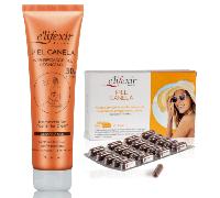 Elifexir Acelerador Bronceado SPF30 150 ml + Piel Canela 40 Cápsulas