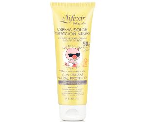 Elifexir BabyCare Crema Solar Mineral SPF50+ Eco 100 ml