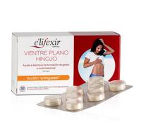 E'LIFEXIR Esenciall | Vientre Plano Hinojo | Comprimidos Masticables con Extracto de Hinojo | Ayuda a Disminuir la Formación de Gases Intestinales, 32 Cápsulas