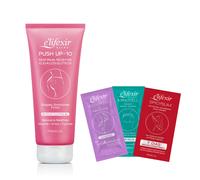 Elifexir Push Up 10 + Muestras Regalo - Crema Reafirmante Y Redensificante De Glúteos. Reafirma, Redefine y Eleva los Glúteos. Piel Más Firme, Suave Y Luminosa. Acción Antiestrías. 200 ml + 6ml