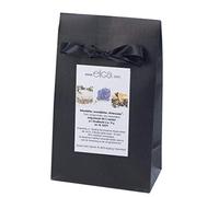 eliga Bolsas de infusión, mezcladas, 3 bolsas de hojas de abedul, flores de lavanda y mago de invierno, 1 paquete (1 x 9 unidades).