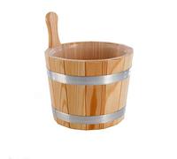 eliga Cubos de madera de alerce sin inserto de plástico.