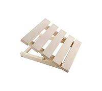 eliga Reposacabezas o reposapiés de madera ajustable