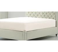 Elige - Bajera Ajustable Microfibra (Blanco, Cama de 180 CM)
