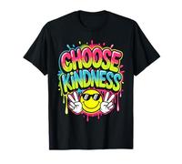Elige Bondad, Colorido, Sé Amable, Inspirador, Positivo Camiseta