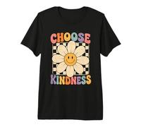 Elige bondad Retro Margarita Linda Adorable positividad Camiseta Premium