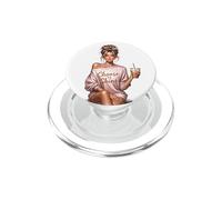 Elige Brillar una motivación inspiradora Positiva para Las Mujeres PopSockets PopGrip para MagSafe