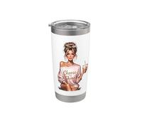 Elige brillar una motivación inspiradora positiva para las mujeres Vaso térmico de acero inoxidable de doble pared