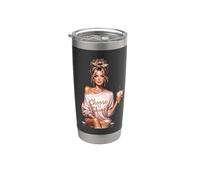 Elige brillar una motivación inspiradora positiva para las mujeres Vaso térmico de acero inoxidable de doble pared