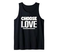 Elige EL Amor - Inspiración de declaración Positiva - contra Camiseta sin Mangas