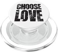 Elige el Amor Positivo declaración de inspiración Regalo contra el Odio PopSockets PopGrip para MagSafe