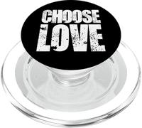 Elige el Amor Positivo declaración de inspiración Regalo contra el Odio PopSockets PopGrip para MagSafe