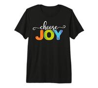 Elige el Regalo de alegría para Hombres, Mujeres y niños, Linda elección de alegría Camiseta Premium