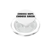 Elige Esperanza - Elige Verde ~ PopSockets PopGrip para MagSafe