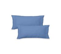Elige - Funda Almohada Microfibra (Azul, Almohada 150 CM) 1 UD