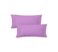 Elige - Funda Almohada Microfibra (Lila, Almohada 90 CM)