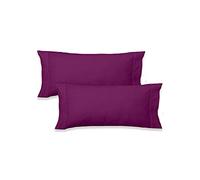 Elige - Funda Almohada Microfibra (Purpura, Almohada 105 CM) 1 UD