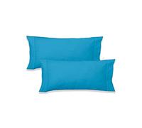 Elige - Funda Almohada Microfibra (Turquesa, Almohada 150 CM) 1 UD