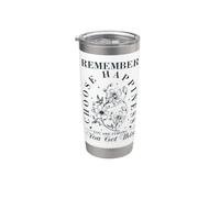 Elige la felicidad que tienes este cuidado personal pensando que las mujeres Vaso térmico de acero inoxidable de doble pared