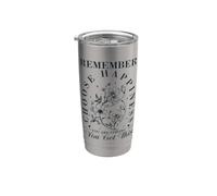 Elige la felicidad que tienes este cuidado personal pensando que las mujeres Vaso térmico de acero inoxidable de doble pared