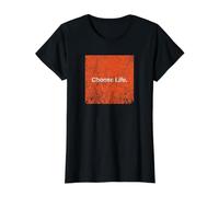 Elige la Vida. Abraza el Caos. Camiseta gráfica económica, Mujer, Negro, L