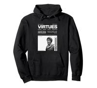 Elige la Virtud sobre la Comodidad Marcus Aurelius Stoic para Hombre y Mujer Sudadera con Capucha