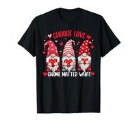 Elige Love Gnome Matter What Camiseta